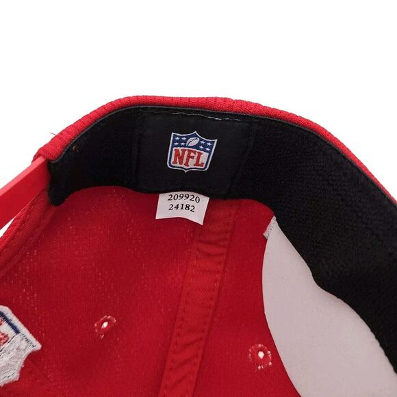 San Francisco 49ers 2024 Sideline New Era 9Seventy Snapback Hat Red Rope NFL Cap - Picture 8 of 8